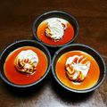 おにぎり99's cooksnap of when they made レンジで簡単♪ほうじ茶プリンの黒蜜がけ.