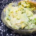 なむい's cooksnap of when they made アボカドとゆで卵♡マヨチーズサラダ.