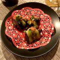 egpt's cooksnap of when they made トルコ料理☆茄子巻きキョフテ.