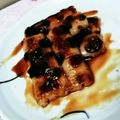ぺら子's cooksnap of when they made チクワでなんちゃってうなぎ丼.