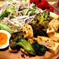 セレナータ's cooksnap of when they made 豆腐とブロッコリーの食べラー炒め☆.