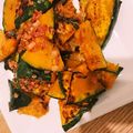 marikoen's cooksnap of when they made かぼちゃのサラダ成城石井風.