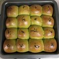 クックKX8SFY☆'s cooksnap of when they made 抹茶ミルクちぎりパン.