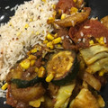 Josiey's cooksnap of when they made 夏野菜と、じゃがいもと豚肉のカレー炒め.