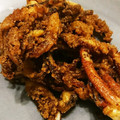 birdie's cooksnap of when they made 衣しっかり☆ゲソのから揚げ.