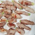 ち（＊´・ω・｀）ろ's cooksnap of when they made 簡単☆美味しい☆アスパラの豚肉巻き.