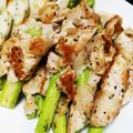cotton777's cooksnap of when they made めんどくさがり屋のアスパラ豚肉巻き.