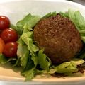 sue吉's cooksnap of when they made 簡単ふっくらジューシーハンバーグ.