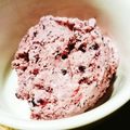 soragokoro's cooksnap of when they made 途中混ぜ無しブルーベリーのアイスクリーム.