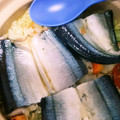 （＊あωや＊）'s cooksnap of when they made 今が旬♪簡単♪さんまのパエリア.