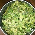 Cicelyseri's cooksnap of when they made 乾燥バジルの作り方～♪.