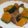 きらり流れ星's cooksnap of when they made かぼちゃとサバ水煮缶の煮物.