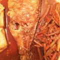 jinka's cooksnap of when they made ✿赤魚の味噌煮✿.