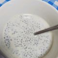 クックZALFUV☆'s cooksnap of when they made チアシードde簡単ヘルシープリン♡.