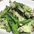 ゆうたとはる's cooksnap of when they made ししとうの黒ごまよごし.