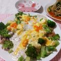 えりりんちゃん♡'s cooksnap of when they made 海老とブロッコリーのタルタルソース和え♪.