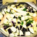 コモママcat's cooksnap of when they made 簡単キュウリとナスで水キムチ.