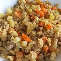 utn's cooksnap of when they made 簡単！うちのオムレツ包まない混ぜちゃうの.