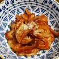 こげ岡's cooksnap of when they made レンジで簡単ちくわのケチャップ煮.