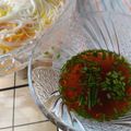 NAGANO久留米's cooksnap of when they made ピリ辛中華風ラー油そうめん.