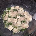 ねおみ's cooksnap of when they made 水菜と豆腐のごまドレサラダ♡.
