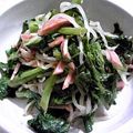 ⓜⓔⓔⓡ's cooksnap of when they made 菜の花とハムの中華和え.