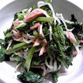 ⓜⓔⓔⓡ's cooksnap of when they made 菜の花とハムの中華和え.