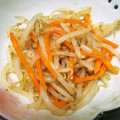 まん丸みかリン's cooksnap of when they made もやしのごま和え.