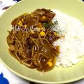 YUH♡ママ's cooksnap of when they made 速攻！えのきとベーコンのチーズカレー♪.