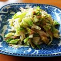 つくね's cooksnap of when they made おぉ、大人の味！キャベツとみょうが和え.