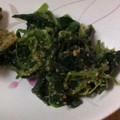 ルルルるか☆'s cooksnap of when they made めんつゆで簡単☆ほうれん草のごま和え.