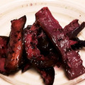 chiko0309's cooksnap of when they made ゆかりふりかけの即席しそ酢で本格しば漬け.