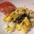 ルルルるか☆'s cooksnap of when they made 超簡単！ナンプラーのもずくトマト卵炒め.