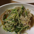 ルルルるか☆'s cooksnap of when they made 簡単！もやしと豆苗の炒め物★.