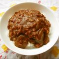 花時計咲いた's cooksnap of when they made 鶏皮油と玉ねぎのカレー.