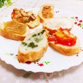 旦那は皿洗い's cooksnap of when they made 青汁消費に★抹茶風★青汁はちみつトースト.