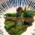 ＊あんず食堂＊'s cooksnap of when they made 満願寺とうがらしのおかか炒め.