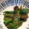 ＊あんず食堂＊'s cooksnap of when they made 満願寺とうがらしのおかか炒め.