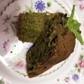 dorami21's cooksnap of when they made 抹茶＆小豆パウンドケーキ(HM 使用）.