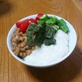 msft5632's cooksnap of when they made ネバネバ☆カリシャキ夏のお手軽ランチ丼♪.