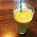 ちぃろる♪'s cooksnap of when they made あま酒マンゴーラッシー.