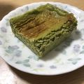 プリンセスゆりりん's cooksnap of when they made 低糖質☆濃厚大豆粉の抹茶チーズケーキ.