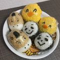shiho_mmm's cooksnap of when they made お正月に♪お馬さんのお弁当＊キャラ弁.