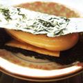 なつたくかあさん's cooksnap of when they made ♡大葉にんにく醤油を使ったチーズ焼き餅.