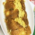 あいくぅチョコ's cooksnap of when they made HM･桃缶･桃ジュース☆桃パウンドケーキ.