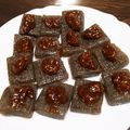 ノリノリ♪♪'s cooksnap of when they made こんにゃくの＊ゴマ味噌田楽＊.