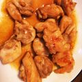 ゆゅ～'s cooksnap of when they made *チキンのバター醤油ソテー*.