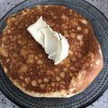 ひろと＾＿＾ママ's cooksnap of when they made ふわふわしっとり♡パンケーキ☆.