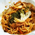 ao1_kr's cooksnap of when they made レンジで簡単☆基本のペーパー焼そば.
