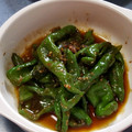 yoko0047's cooksnap of when they made 万願寺とうがらしのおかか炒め.